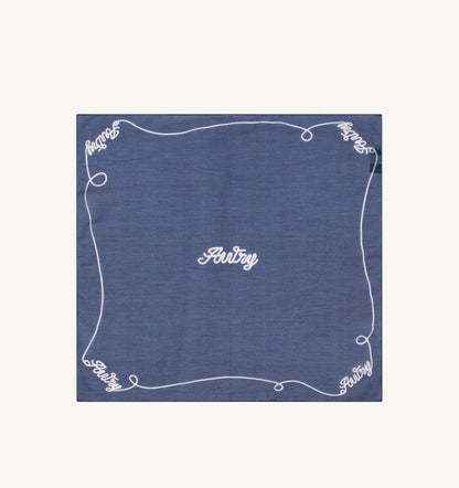 Woman|Man FOULARD SCARF IN COTTON AND SILK UNISEX