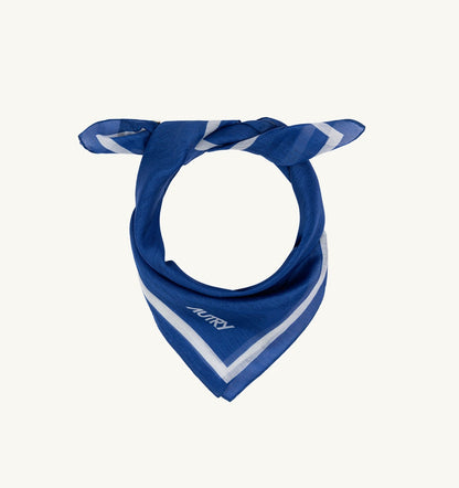Woman|Man FOULARD SCARF IN COTTON AND SILK UNISEX