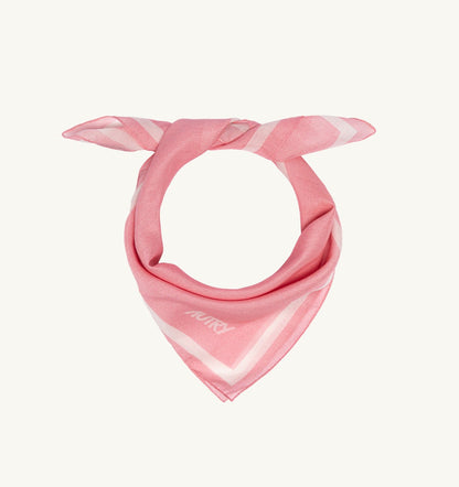 Woman|Man FOULARD SCARF IN COTTON AND SILK UNISEX