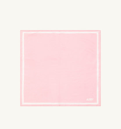 Woman|Man FOULARD SCARF IN COTTON AND SILK UNISEX