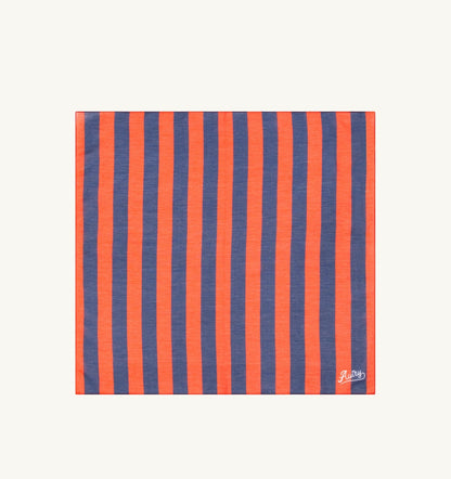 Woman|Man FOULARD SCARF IN COTTON AND SILK UNISEX