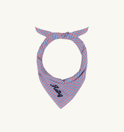 Woman|Man FOULARD SCARF IN COTTON AND SILK UNISEX