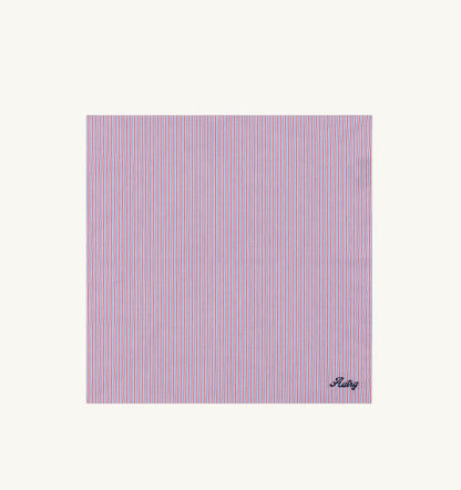Woman|Man FOULARD SCARF IN COTTON AND SILK UNISEX