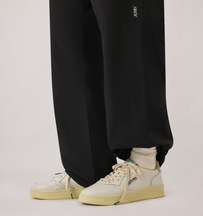 Man MEDALIST LOW SNEAKERS IN WHITE LEATHER AND CLOUD SUEDE