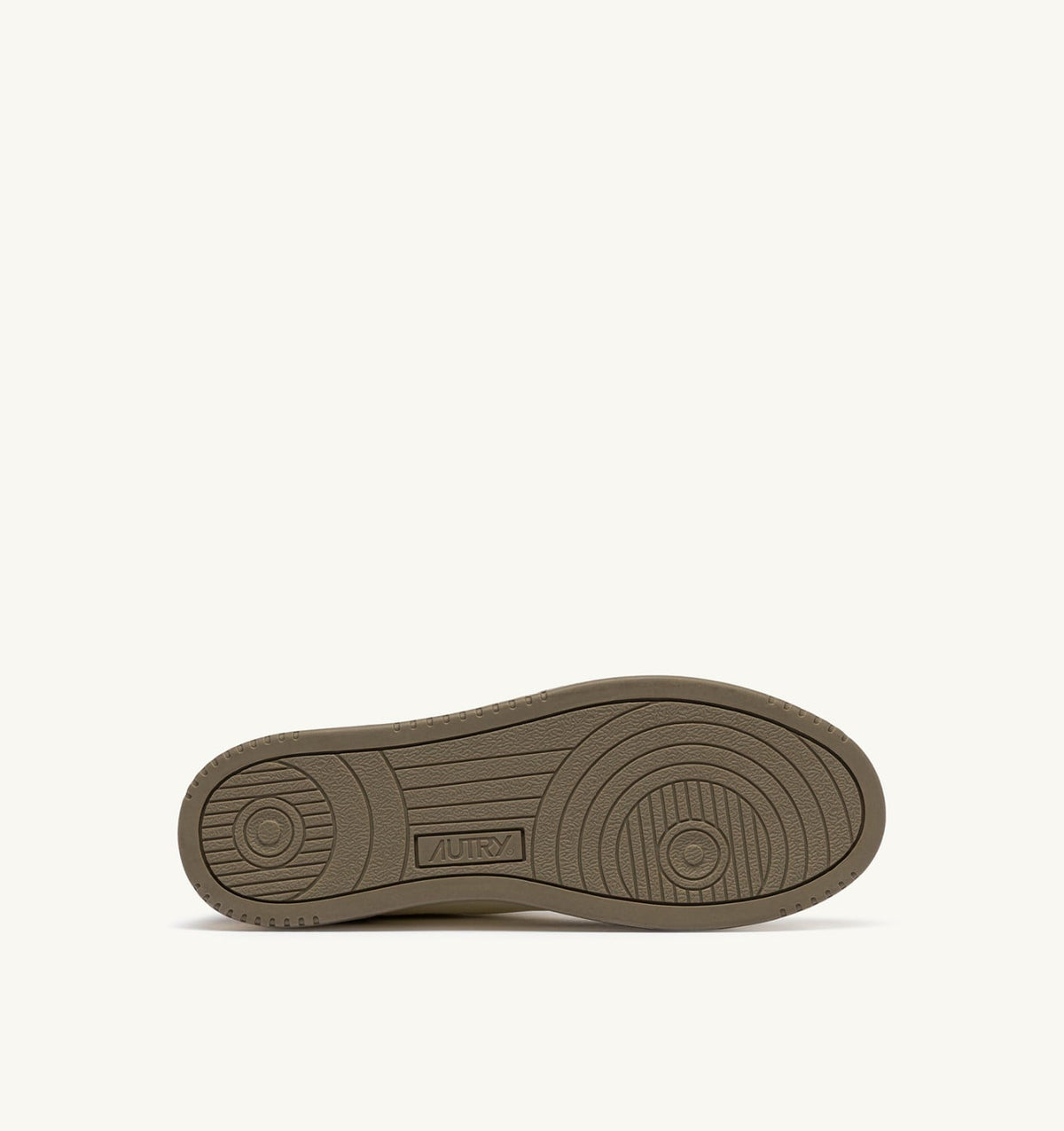 Man MEDALIST LOW SNEAKERS IN COVERT GREEN AND LICORICE LEATHER AND SUEDE