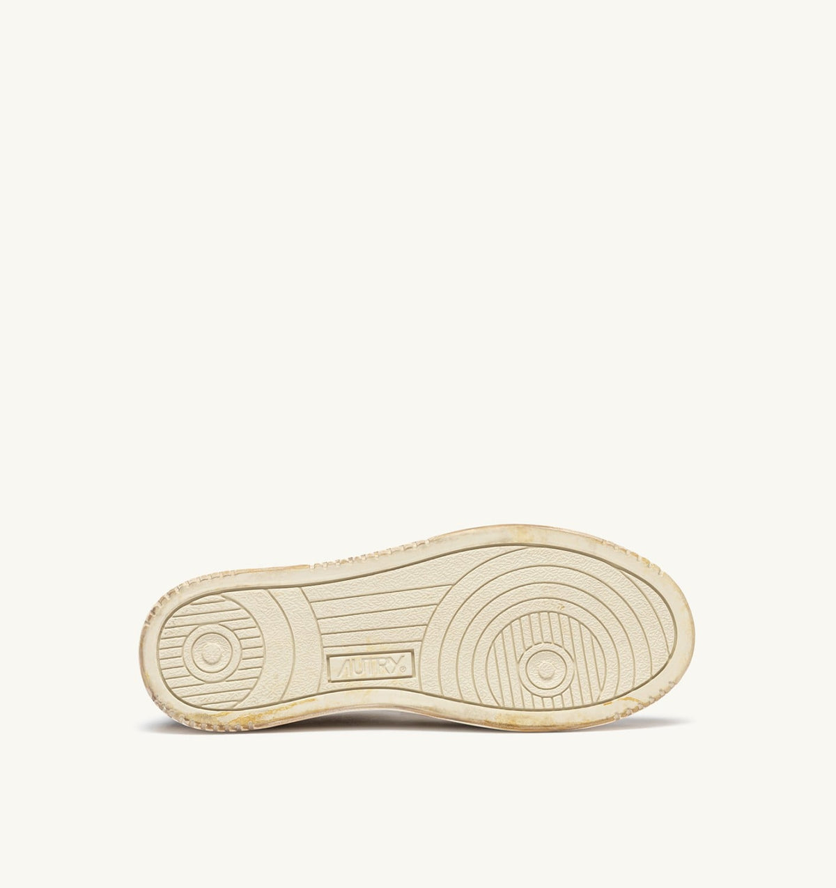 Man MEDALIST LOW SUPER VINTAGE SNEAKERS IN WHITE AND ANTIQUE BLACK LEATHER