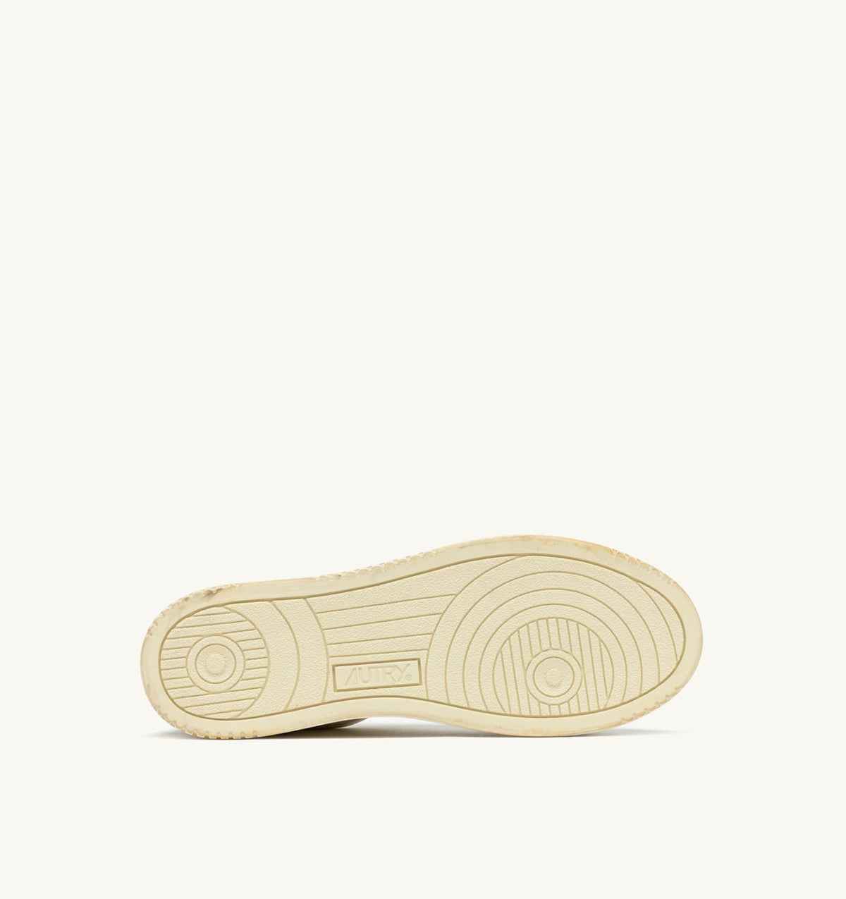 Man MEDALIST LOW SUPER VINTAGE SNEAKERS IN LIMESTONE WHITE AND BLUE LEATHER