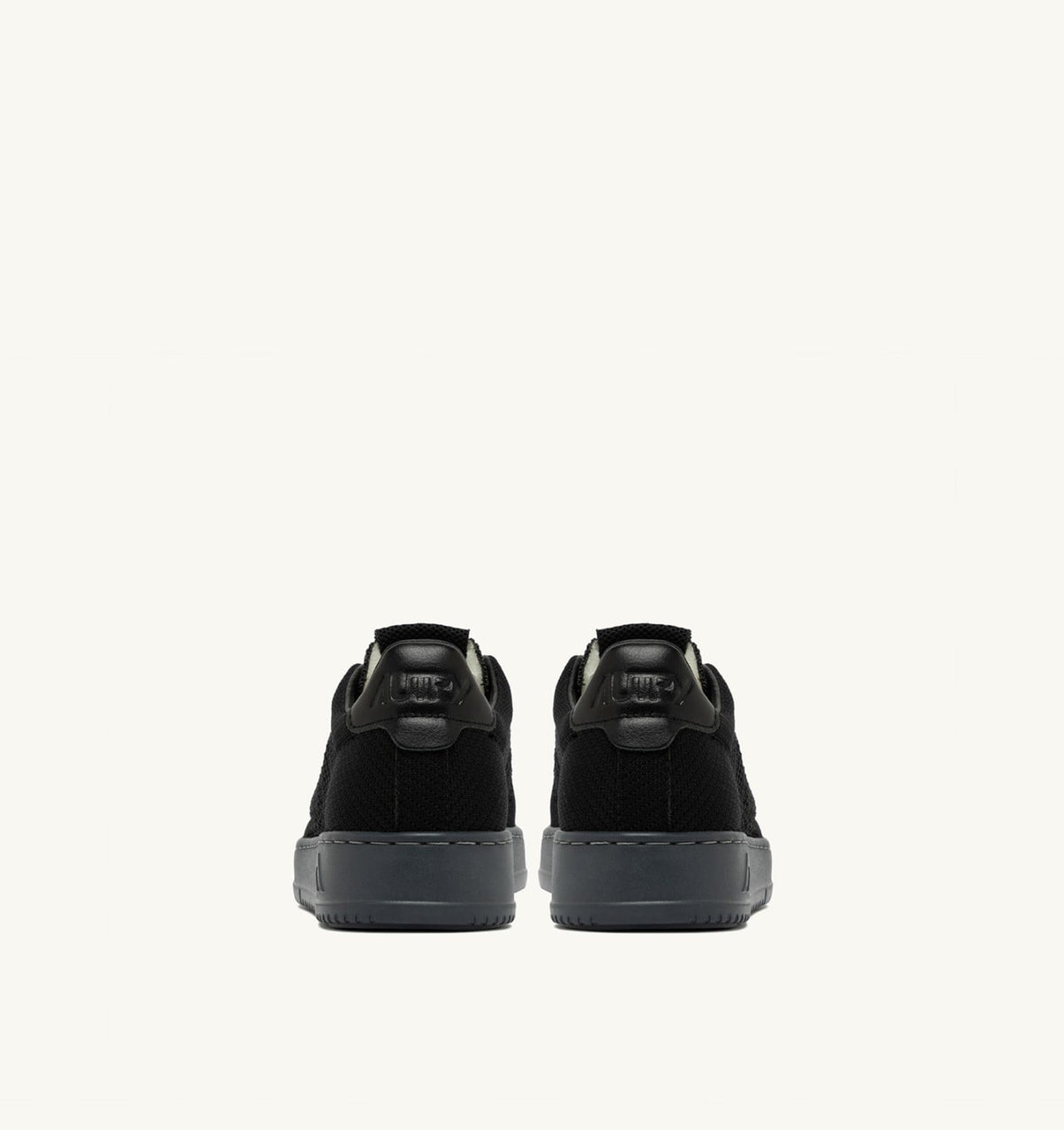 Man MEDALIST EASEKNIT LOW SNEAKERS IN BLACK KNIT