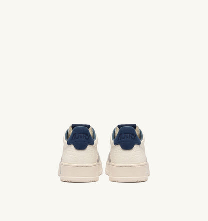 Man MEDALIST LOW SNEAKERS IN BLUE DEPTHS AND VAPOR LEATHER