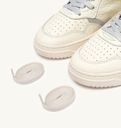 Man MEDALIST LOW SNEAKERS IN BLUE DEPTHS AND VAPOR LEATHER