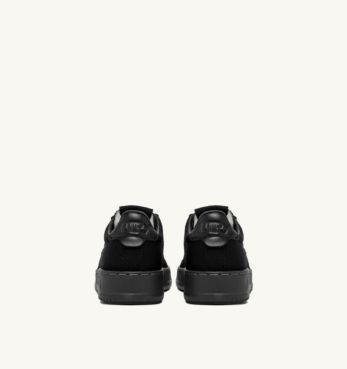 Man MEDALIST EASEKNIT LOW SNEAKERS IN BLACK KNIT