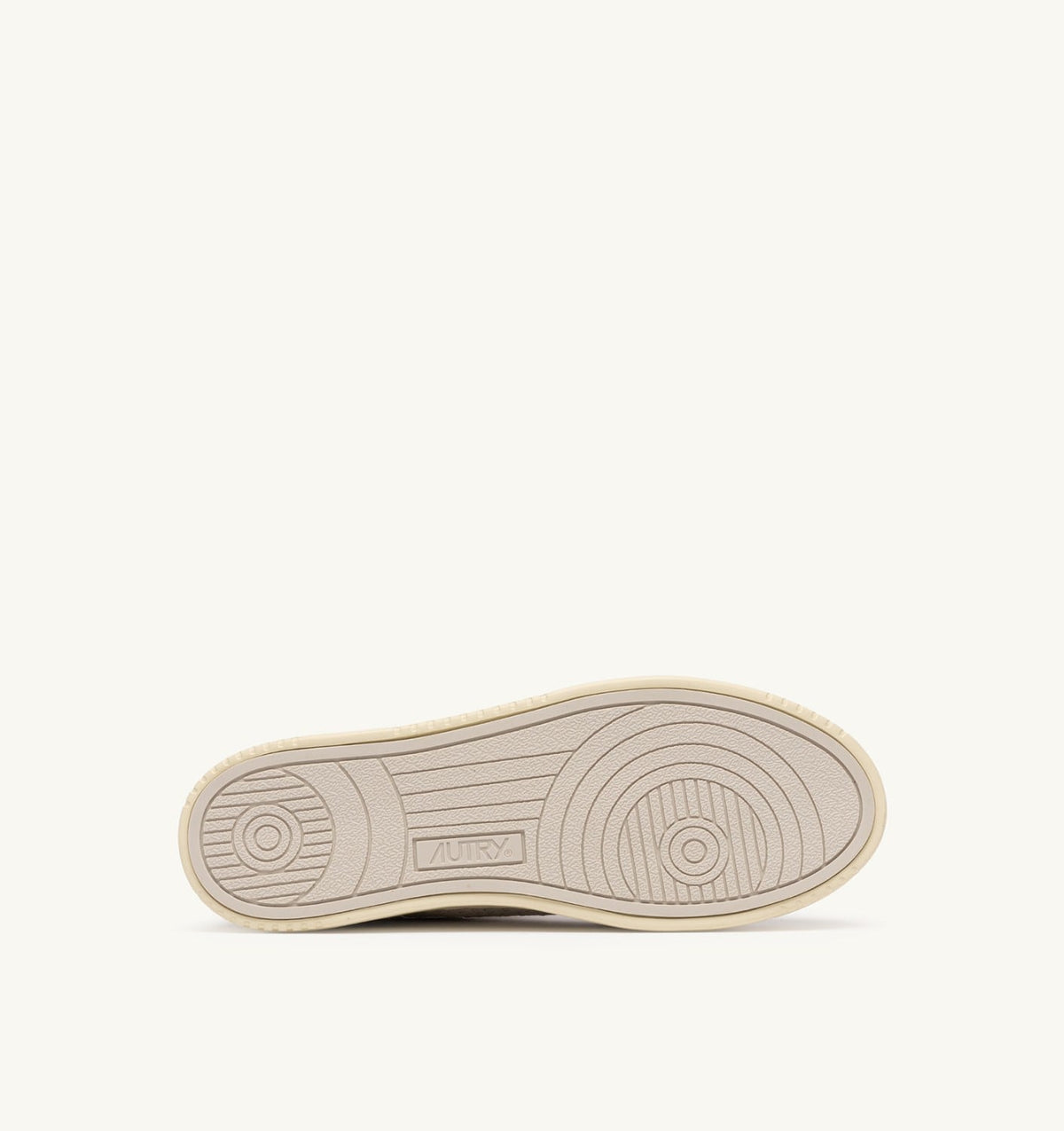 Man MEDALIST EASEKNIT LOW SNEAKERS IN IVORY WHITE AND PELICAN KNIT