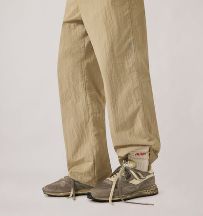Man REELWIND SUPER VINTAGE SNEAKERS IN WHITE AND BLACK SUEDE AND NYLON