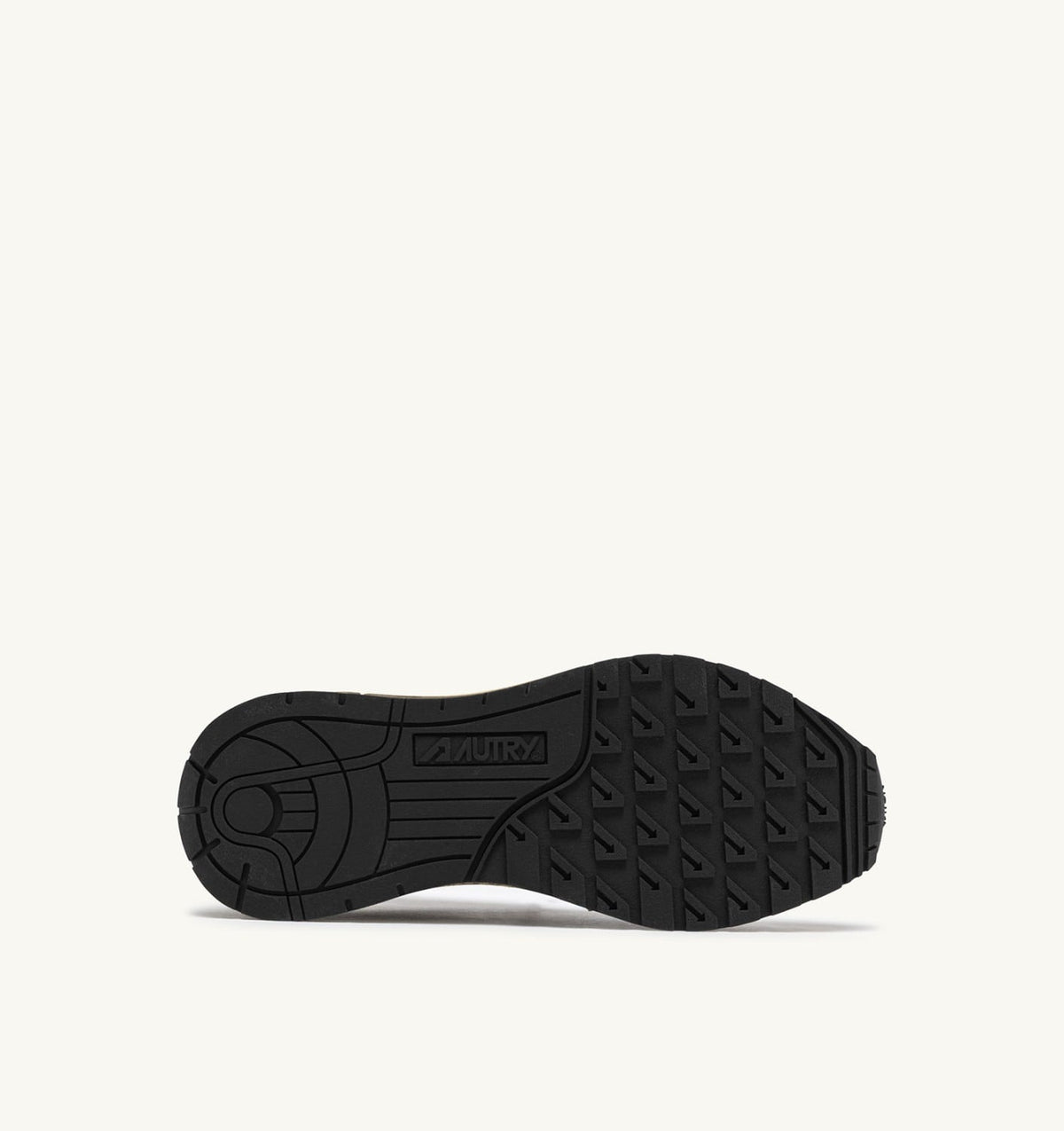 Man REELWIND SUPER VINTAGE SNEAKERS IN WHITE AND BLACK SUEDE AND NYLON