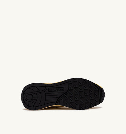 Man REELWIND LOW SNEAKERS IN POPCORN AND VAPOR NYLON AND SUEDE