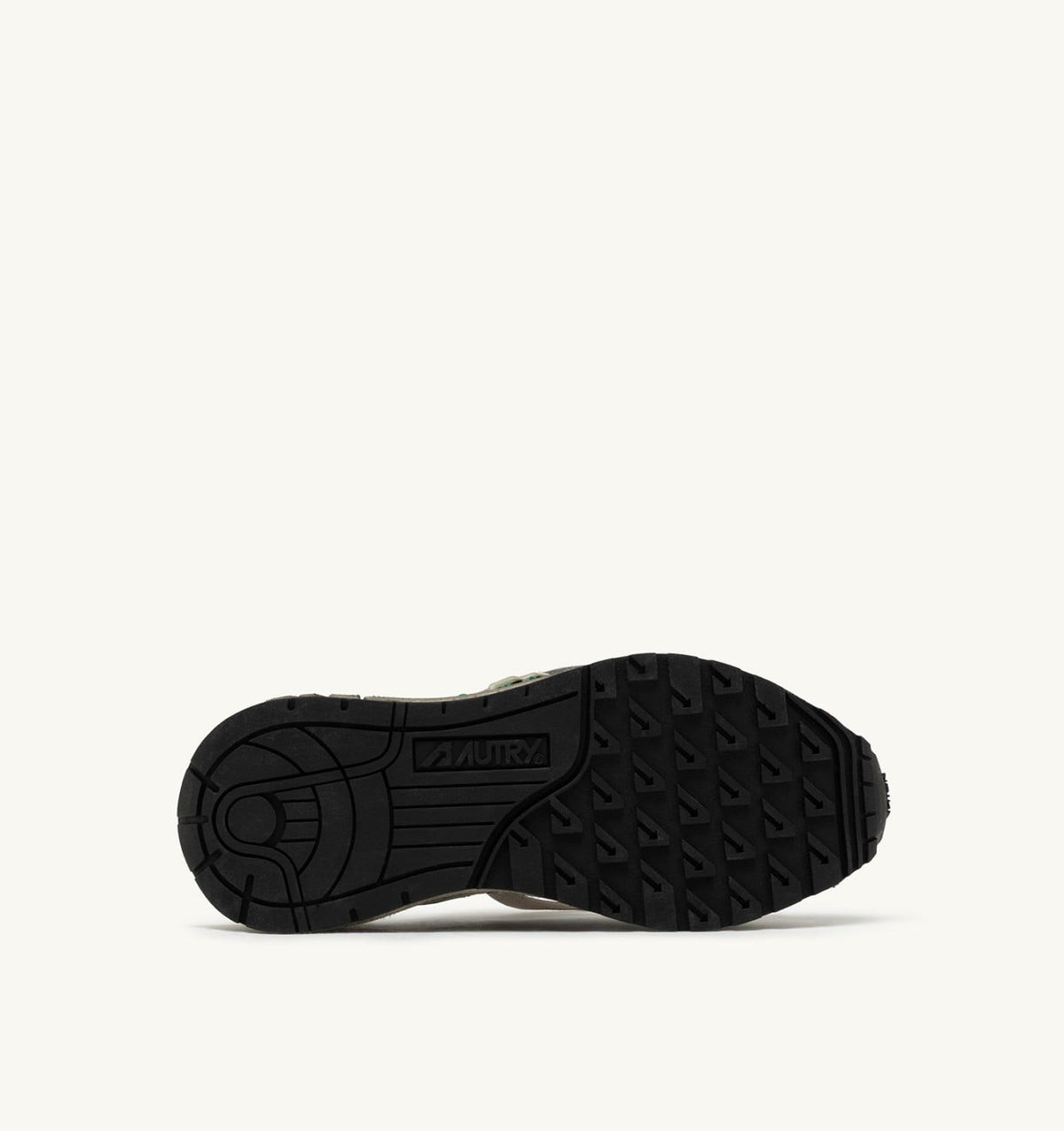 Man REELWIND SUPER VINTAGE SNEAKERS IN WHITE AND BLACK SUEDE AND NYLON