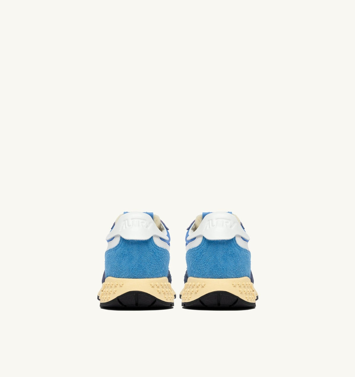 Man REELWIND LOW SNEAKERS IN BLUETTE AND DIGITAL BLUE NYLON AND SUEDE