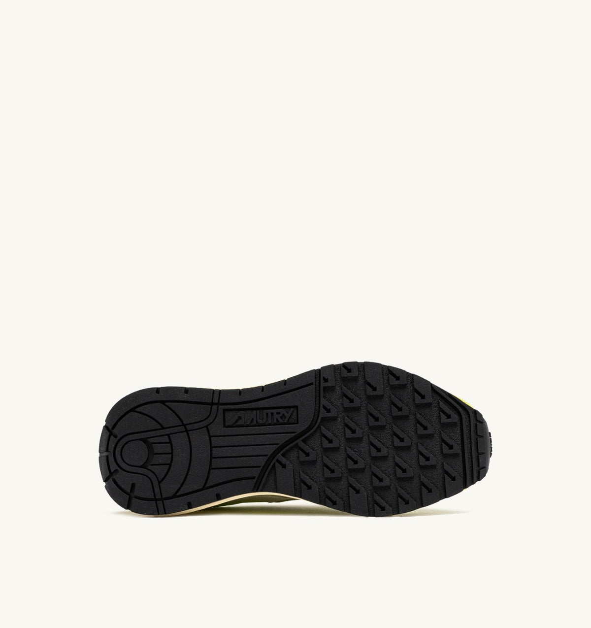 Man REELWIND LOW SNEAKERS IN WHITE AND EVENING PRIMROSE NYLON AND SUEDE