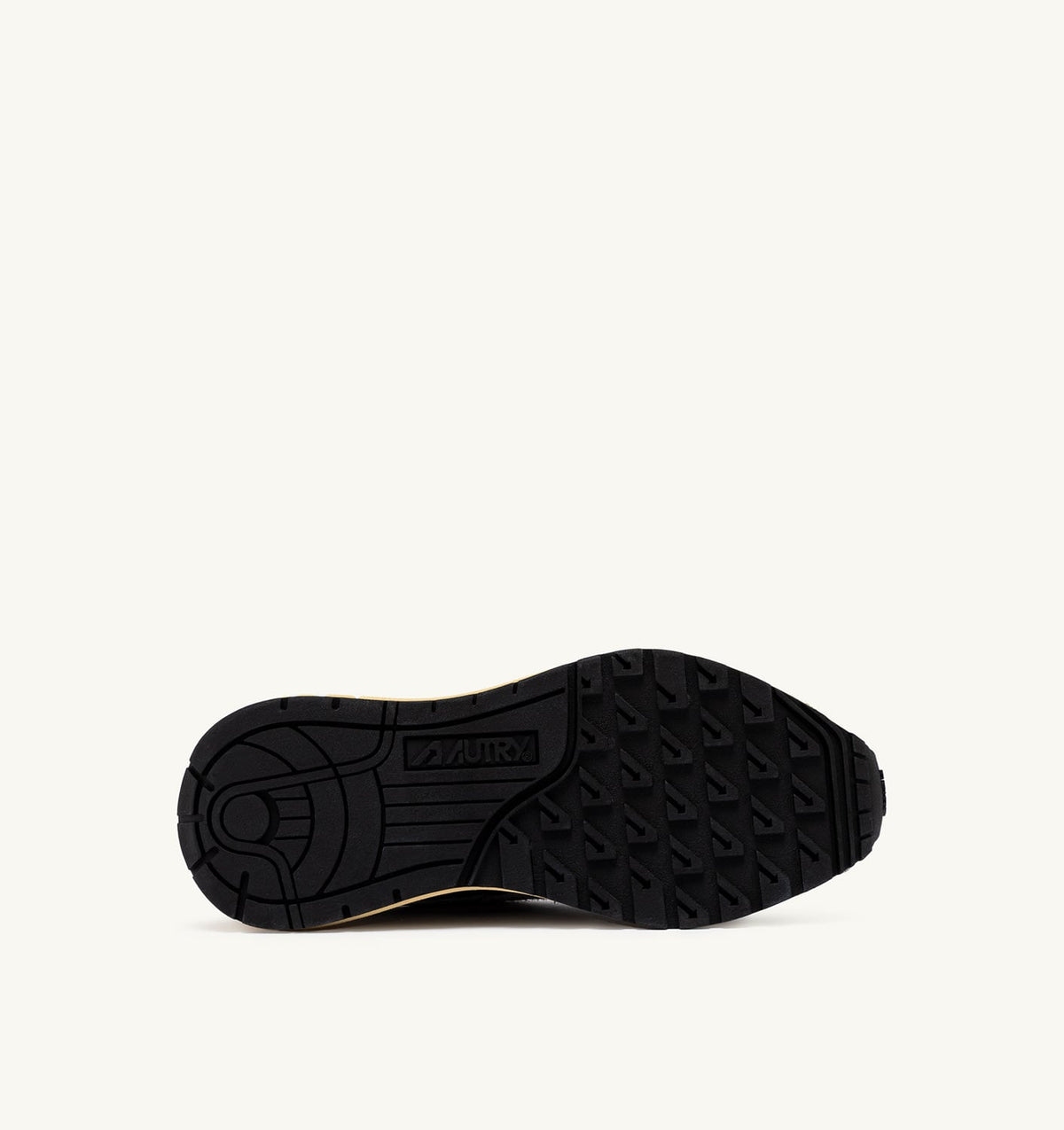 Man REELWIND LOW SNEAKERS IN SAND SUEDE AND REFLECTIVE NYLON