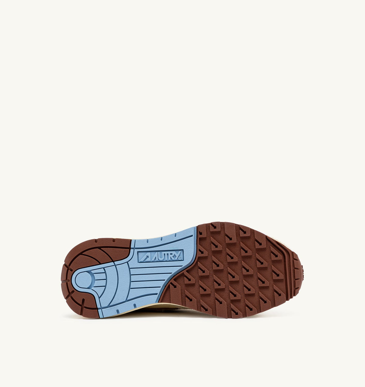 Man REELWIND LOW SNEAKERS IN NYLON AND SUEDE COLOR BROWN AND NUT