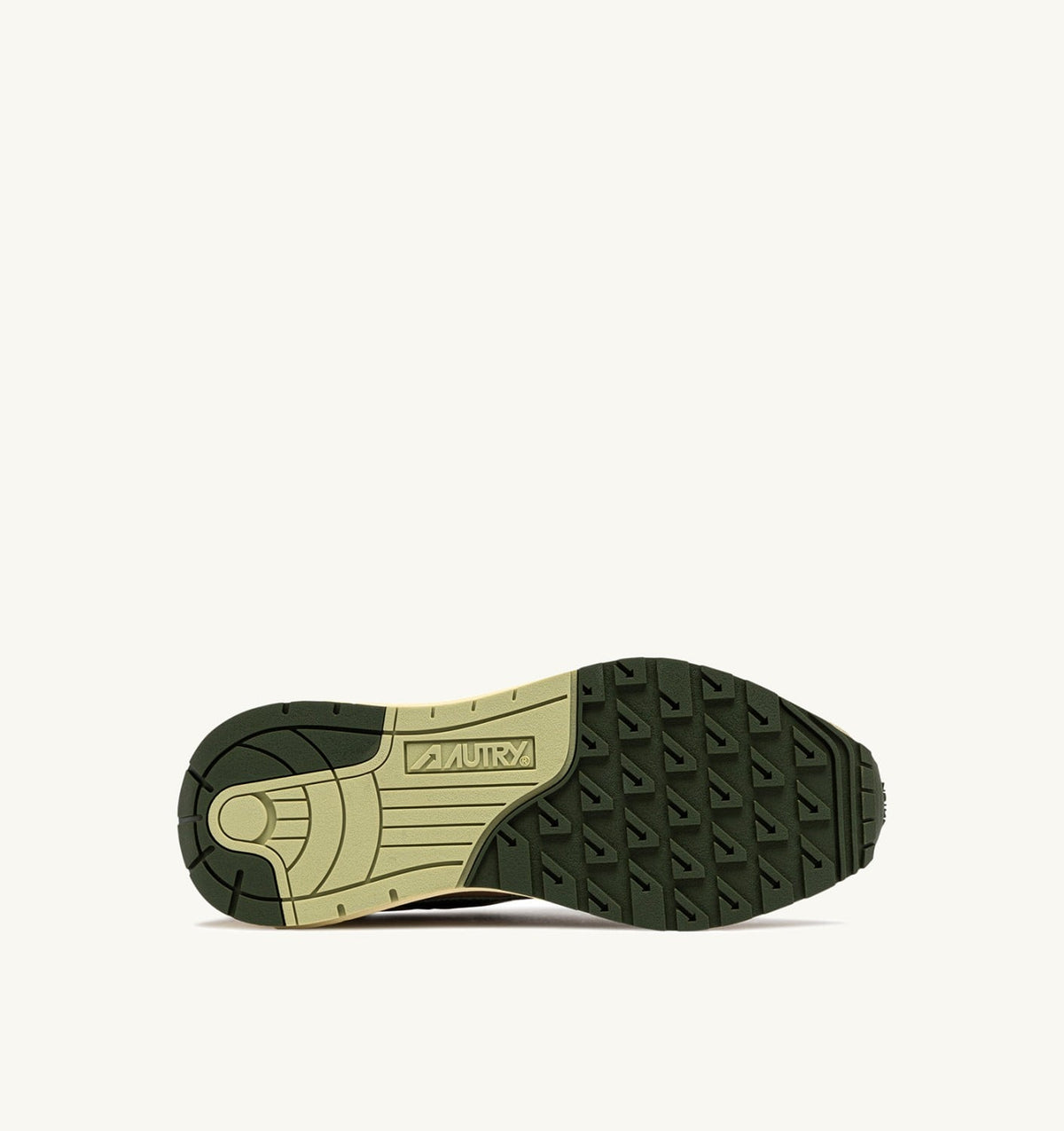 Man REELWIND LOW SNEAKERS IN NYLON AND SUEDE COLOR SPONGE AND GREEN