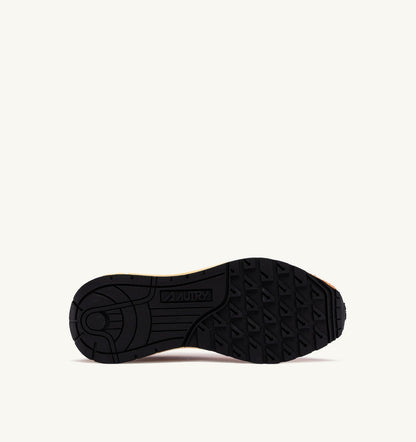 Man REELWIND LOW SNEAKERS IN CANOVA AND STRONG BLUE NYLON AND SUEDE
