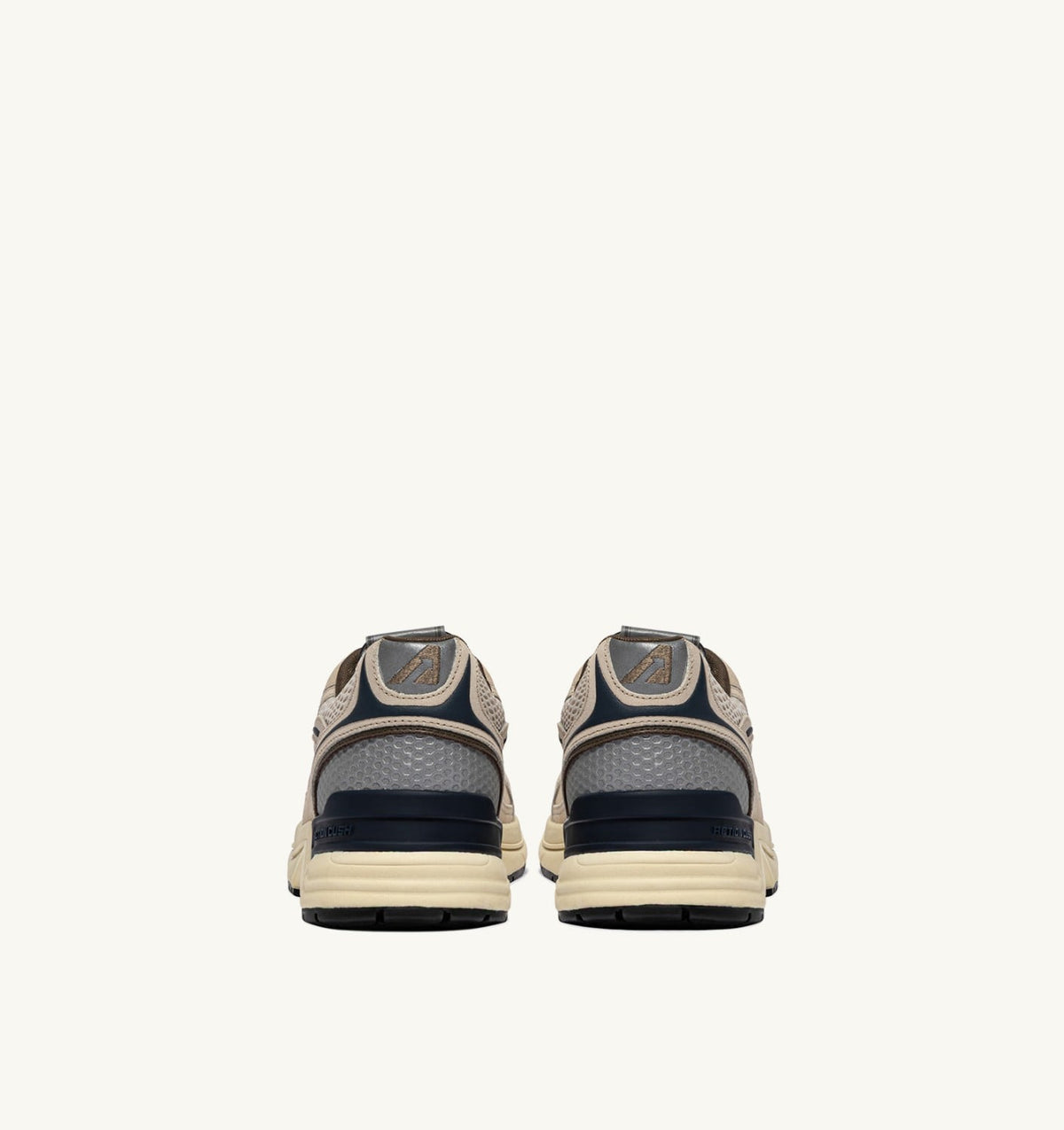 Man HYPERWAY SNEAKERS IN SAND AND SPA BLUE SUEDE AND MESH