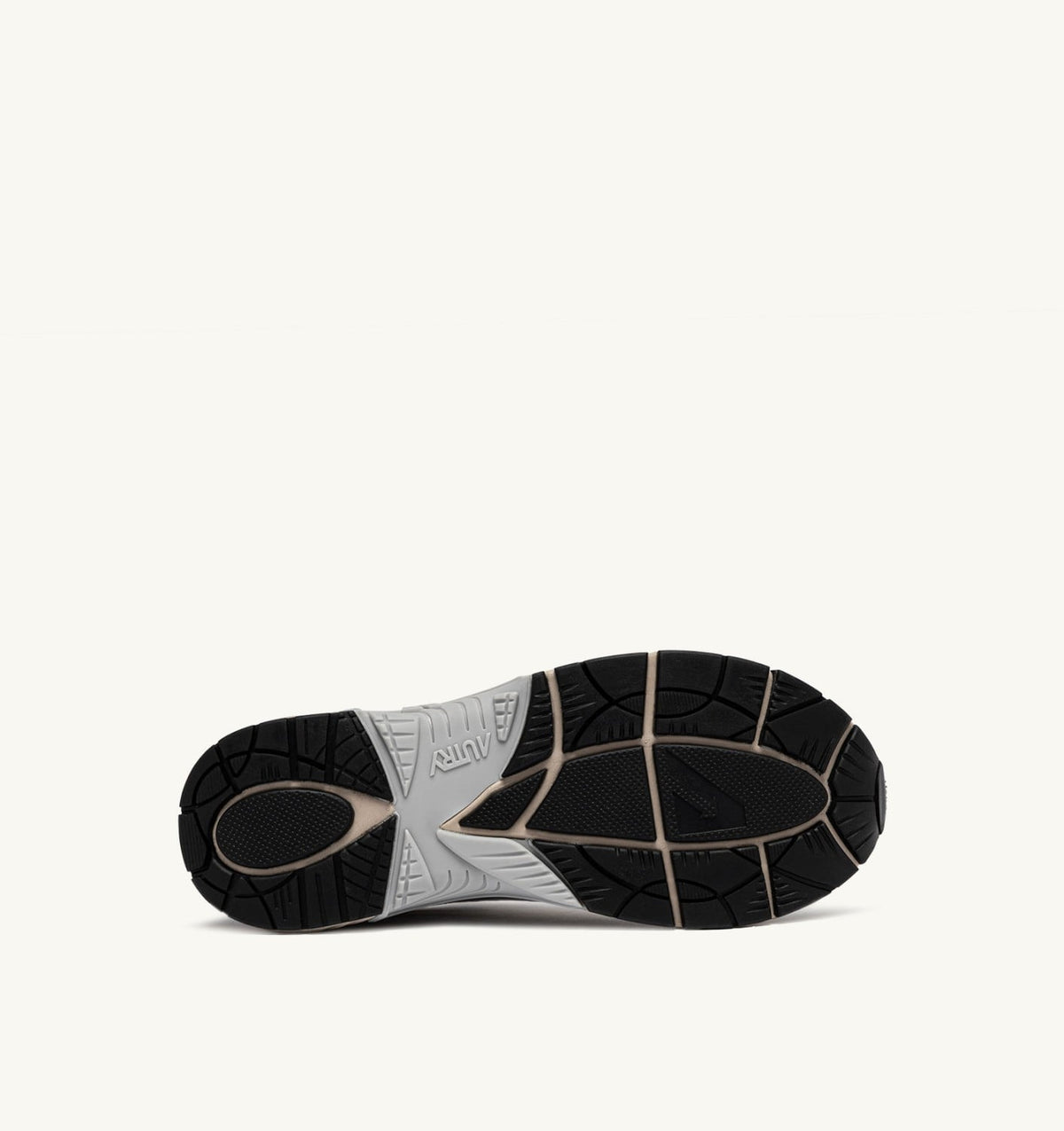 Man HYPERWAY SNEAKERS IN SILVER, WHITE AND IRISH CREAM SYNTHETIC LEATHER AND MESH