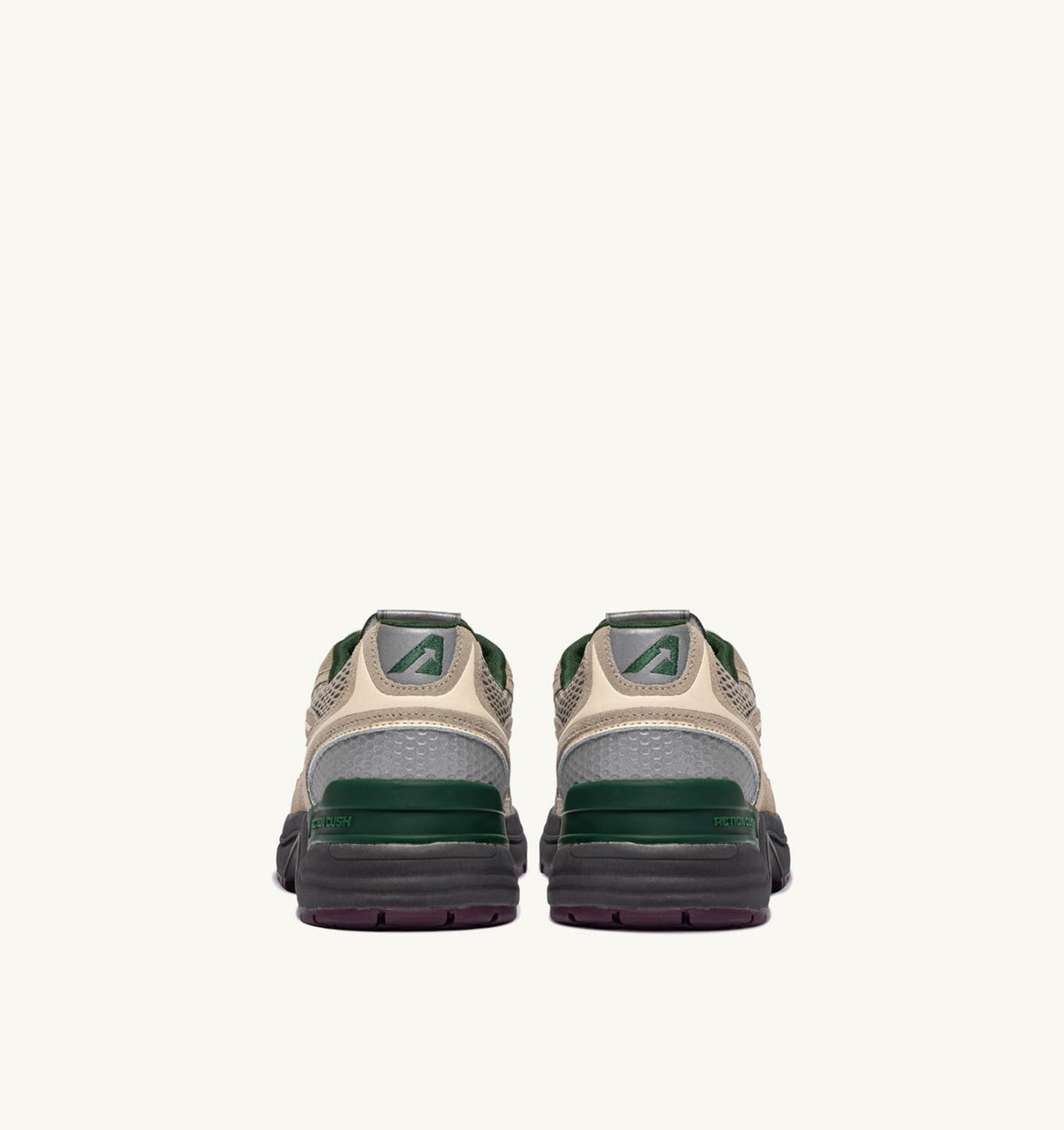 Man HYPERWAY SNEAKERS IN BISCUIT AND AFTERGLOW SUEDE AND MESH