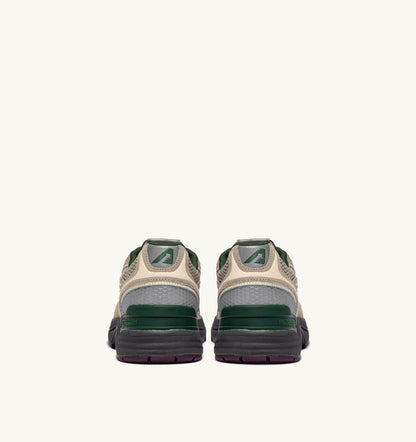 Man HYPERWAY SNEAKERS IN BISCUIT AND AFTERGLOW SUEDE AND MESH