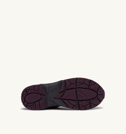 Man HYPERWAY SNEAKERS IN BISCUIT AND AFTERGLOW SUEDE AND MESH