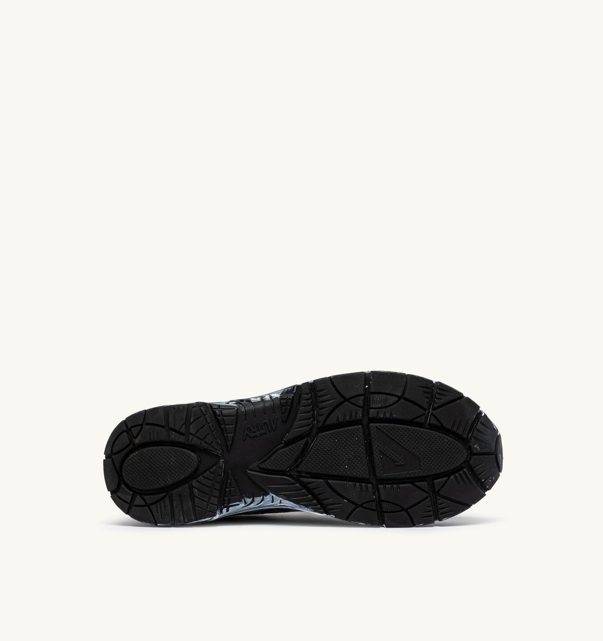 Man HYPERWAY SUPER VINTAGE SNEAKERS IN BLACK AND SILVER SUEDE