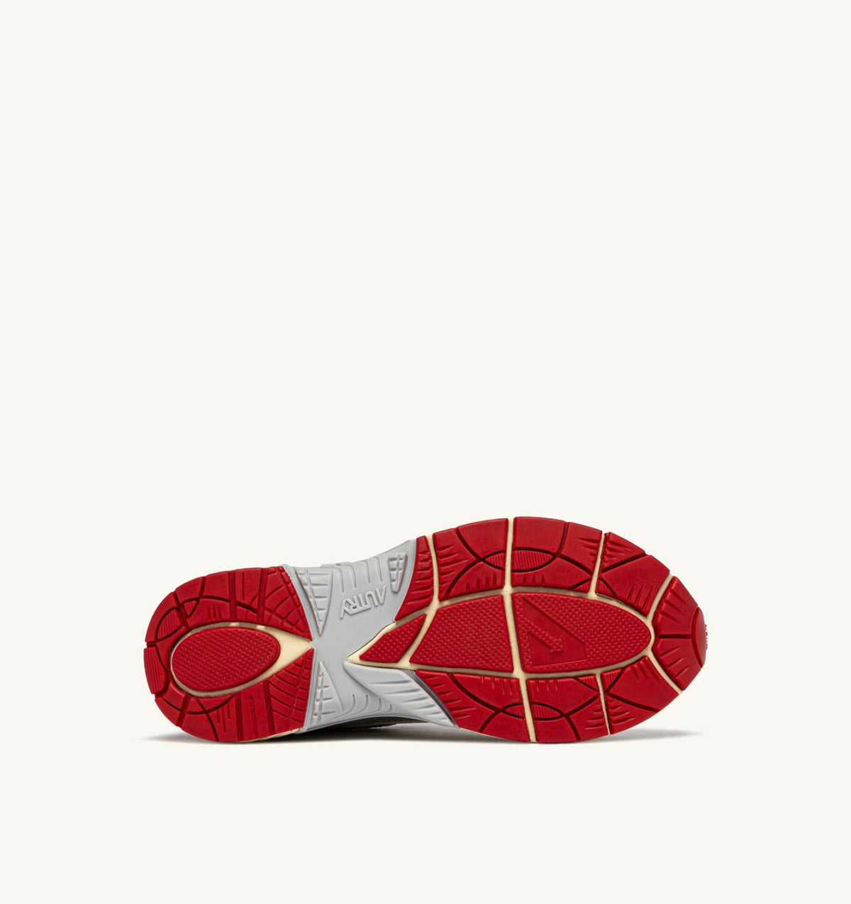 Man HYPERWAY SNEAKERS IN WHITE SILVER AND RED SYNTHETIC LEATHER AND MESH