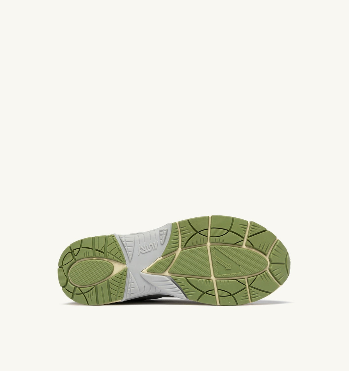 Man HYPERWAY SNEAKERS IN SILVER SEA GRASS AND CYPRESS SYNTHETIC LEATHER AND MESH