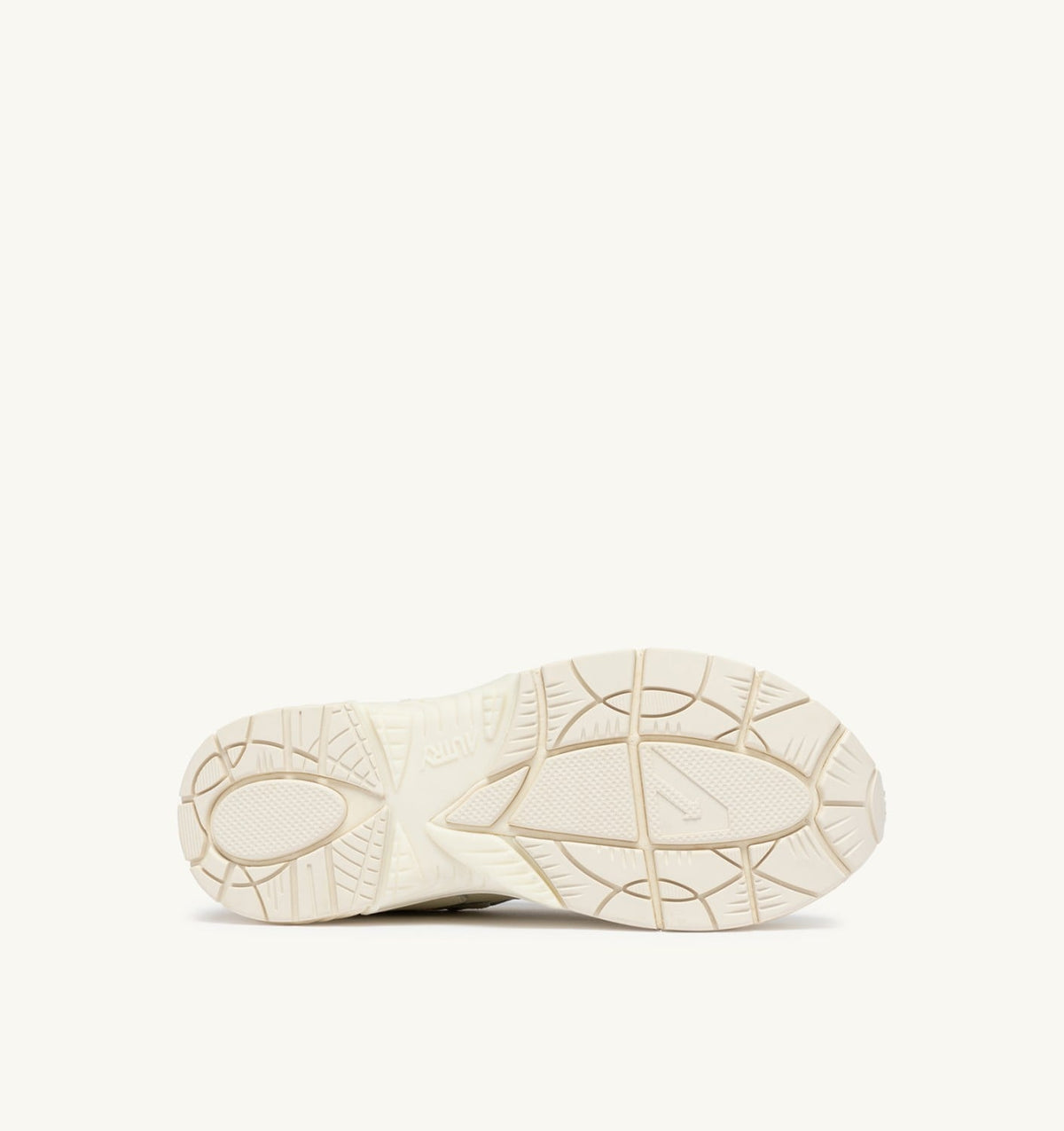 Man HYPERWAY SNEAKERS IN WHISPER WHITE MESH AND NAPA LEATHER