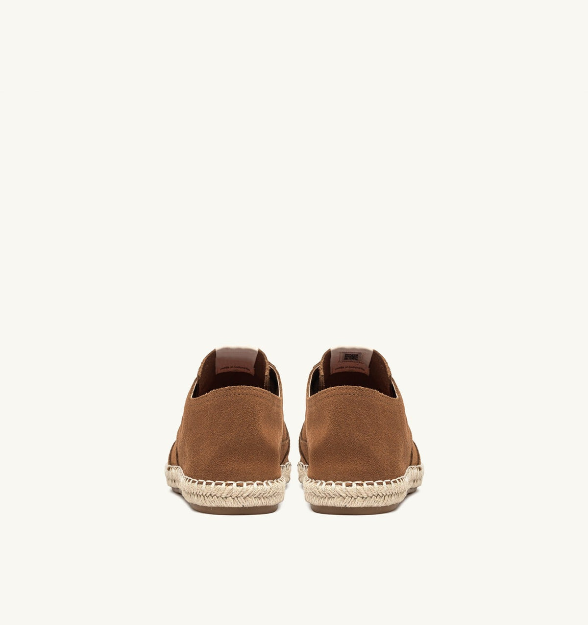 Man SANDY ESPADRILLES IN EARTH SUEDE