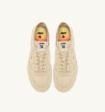 Man SANDY ESPADRILLES IN IVORY CANVAS