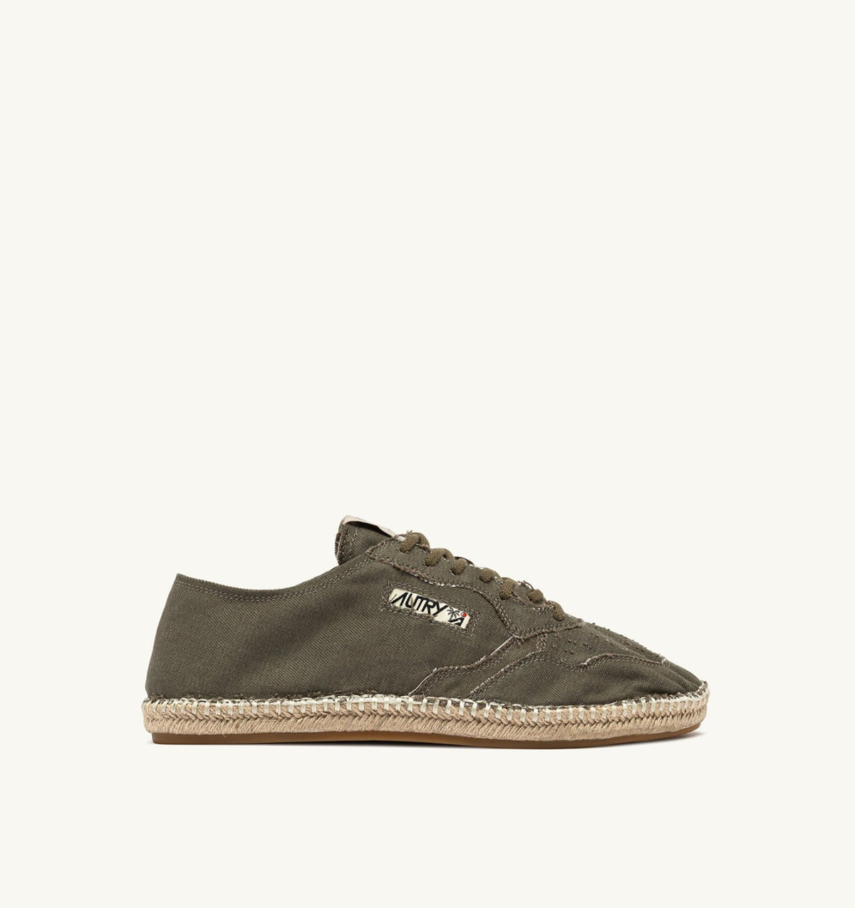 Man SANDY ESPADRILLES IN MILITARY CANVAS