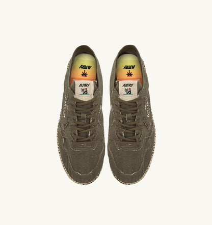 Man SANDY ESPADRILLES IN MILITARY CANVAS