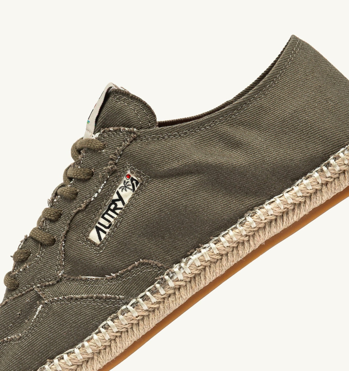 Man SANDY ESPADRILLES IN MILITARY CANVAS