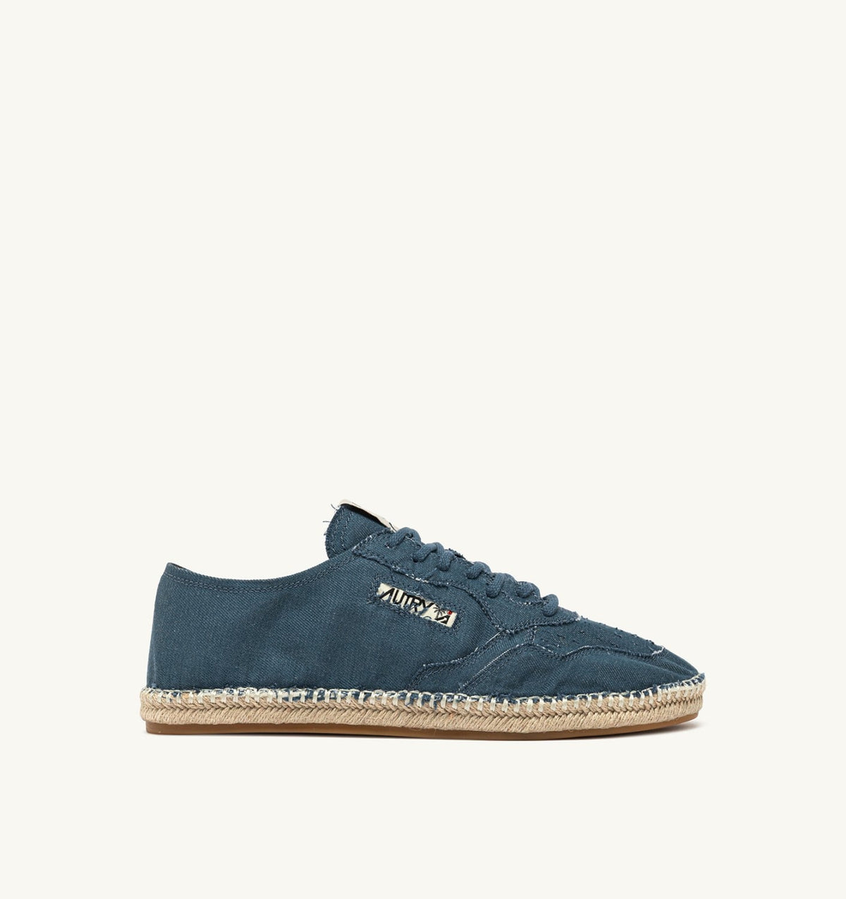 Man SANDY ESPADRILLES IN DENIM CANVAS