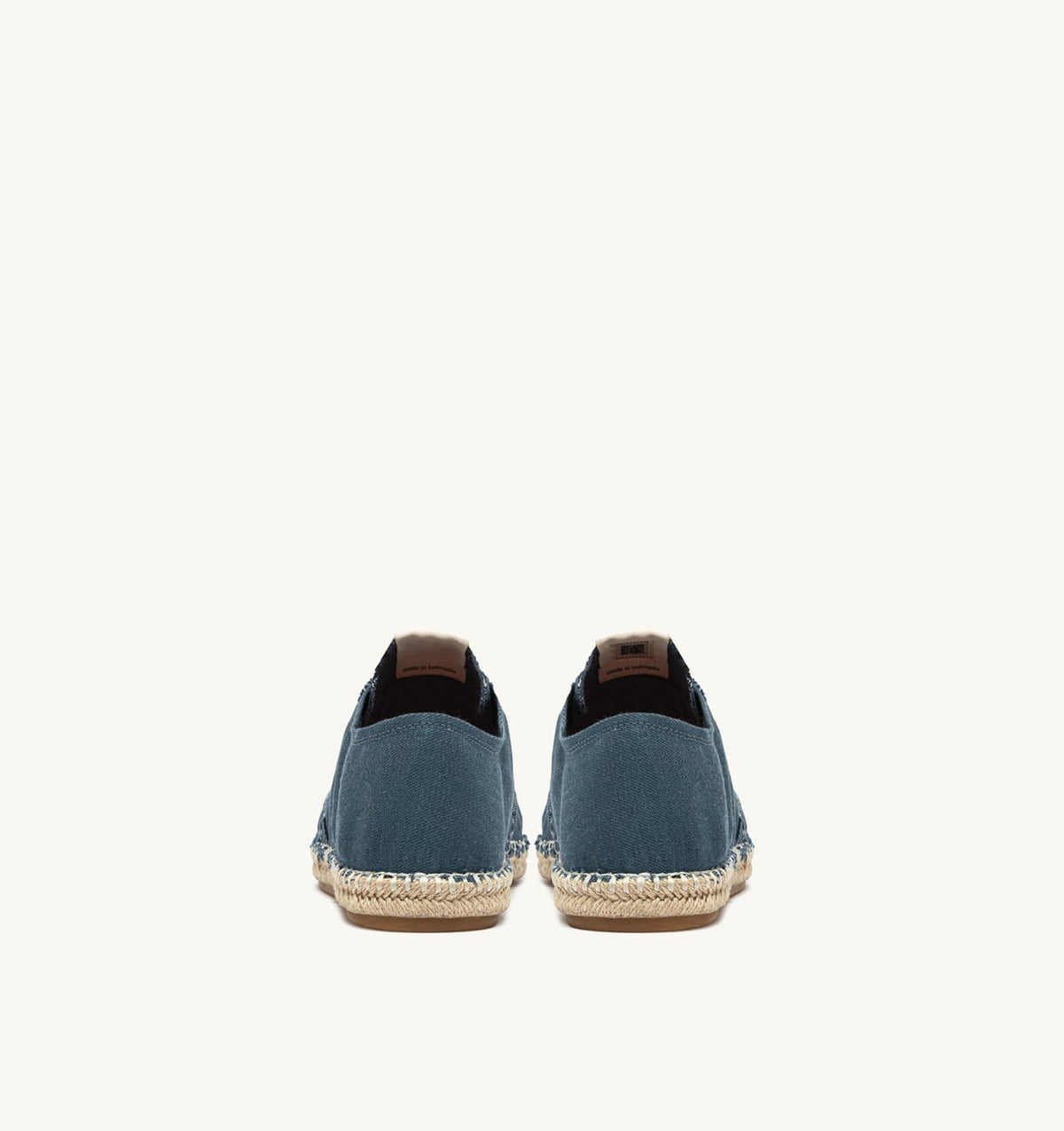 Man SANDY ESPADRILLES IN DENIM CANVAS