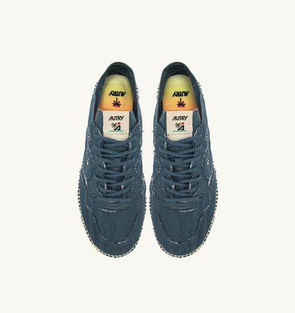 Man SANDY ESPADRILLES IN DENIM CANVAS