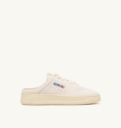 Man EASEKNIT MULE SNEAKERS COLOR IVORY WHITE