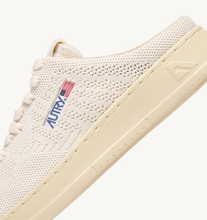 Man EASEKNIT MULE SNEAKERS COLOR IVORY WHITE