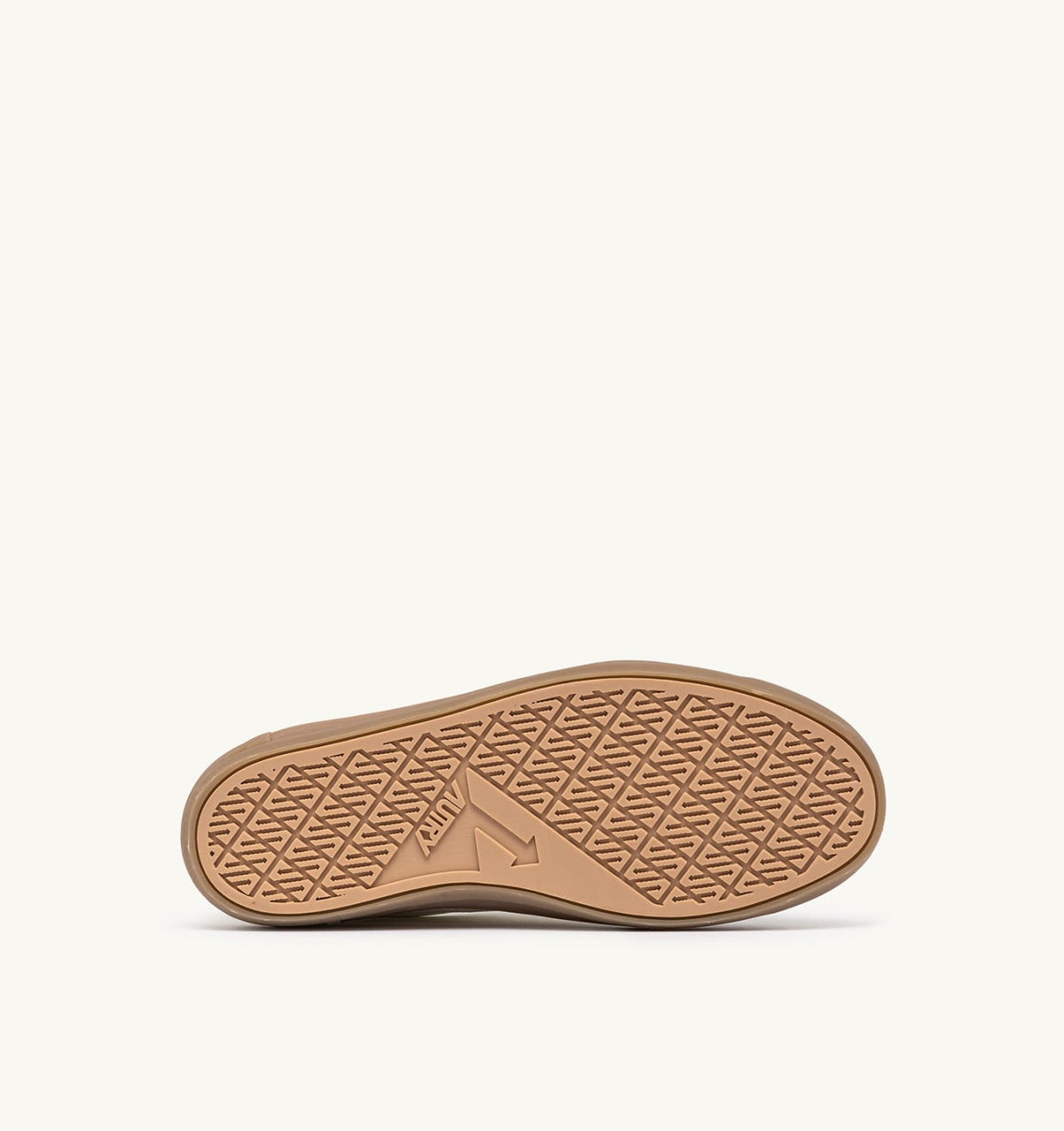 Man WINDSCAPE LOW SNEAKERS IN MARSHMALLOW AND TAN LEATHER