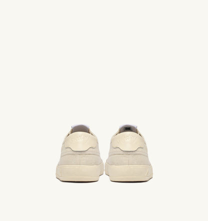 Man WINDSCAPE LOW SNEAKERS IN CREAM CANVAS