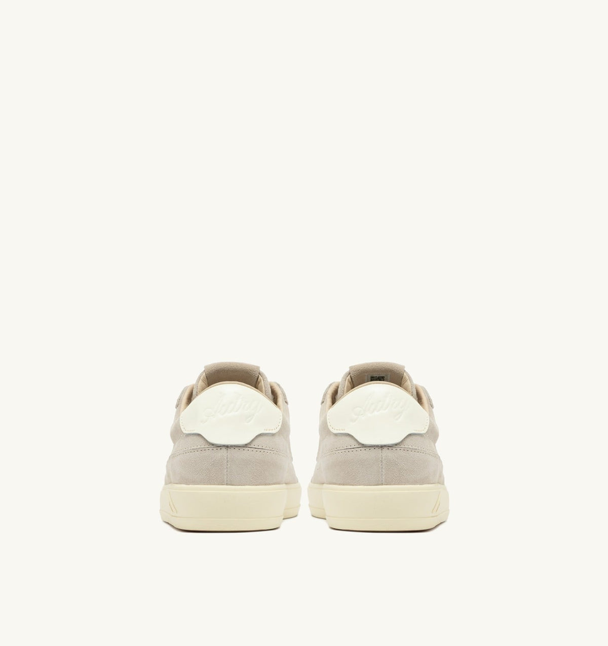 Man WINDSCAPE LOW SNEAKERS IN ROCK AND MARSHMALLOW SUEDE