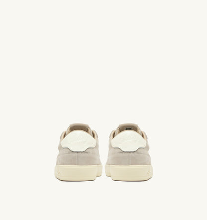 Man WINDSCAPE LOW SNEAKERS IN ROCK AND MARSHMALLOW SUEDE