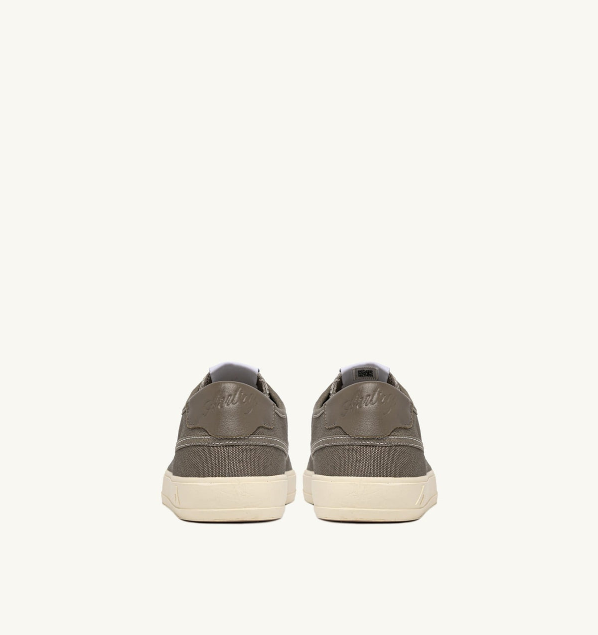 Man WINDSCAPE LOW SNEAKERS IN MILITARY CANVAS